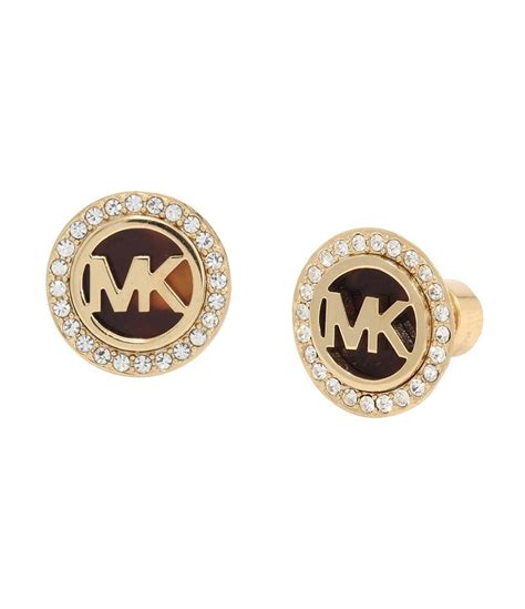 michael kors small earrings|Michael Kors earrings clearance.